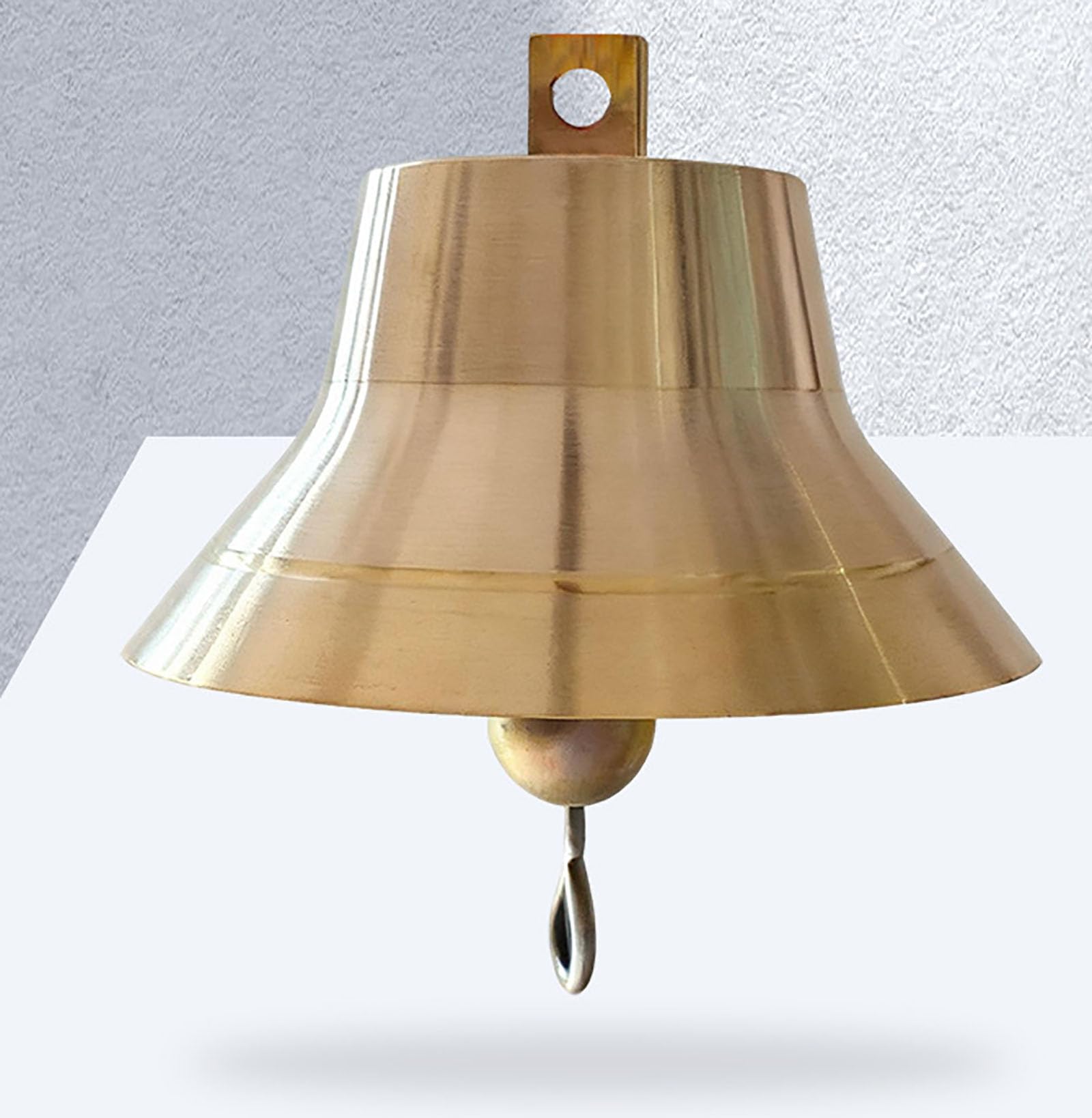 Amazon.co.jp: マリンフォグベル 船舶ベル ブラスハンギングシップの